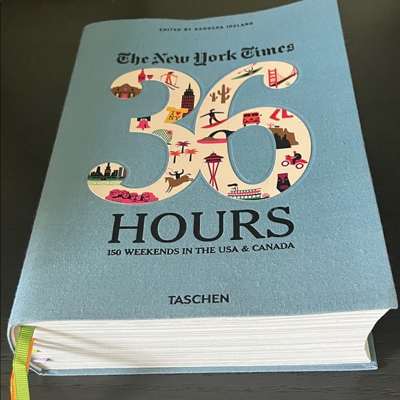 Taschen 36 Hours Travel Book in Blue - Picture 1 of 4